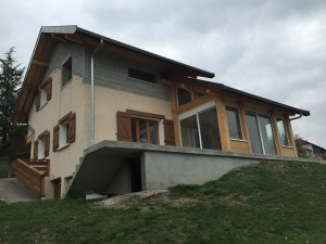 Rénovation et extension maison Cruseilles