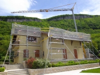 Rénovation isolation Etrembières