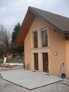Extension maison Metz Tessy
